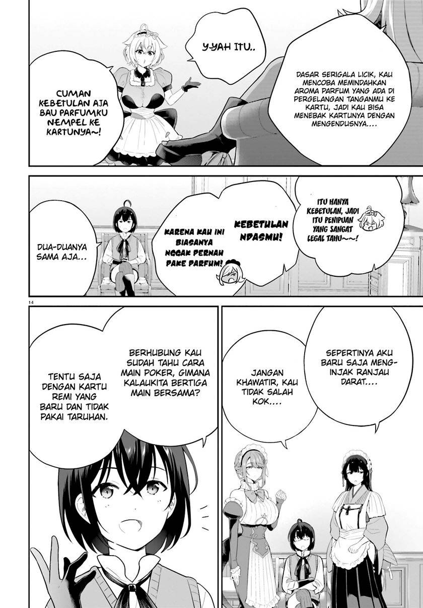 Shindou Yuusha To Maid Oneesan Chapter 35